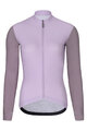 RIVANELLE Langarm Fahrradtrikot für den Winter - PERFORMANCE WINTER - Lila