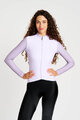 RIVANELLE Langarm Fahrradtrikot für den Winter - PERFORMANCE WINTER - Lila