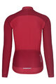 RIVANELLE Langarm Fahrradtrikot für den Winter - PERFORMANCE WINTER - bordeaux