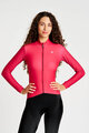 RIVANELLE Langarm Fahrradtrikot für den Winter - PERFORMANCE WINTER - bordeaux