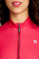 RIVANELLE Langarm Fahrradtrikot für den Winter - PERFORMANCE WINTER - bordeaux
