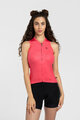 RIVANELLE BY HOLOKOLO Ärmelloses Fahrradtrikot - PURE - Rosa