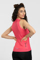 RIVANELLE BY HOLOKOLO Ärmelloses Fahrradtrikot - PURE - Rosa