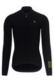 RIVANELLE BY HOLOKOLO Langarm Fahrradtrikot für den Winter - VICTORIOUS WINTER - Schwarz