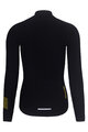 RIVANELLE BY HOLOKOLO Langarm Fahrradtrikot für den Winter - VICTORIOUS WINTER - Schwarz