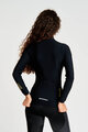 RIVANELLE Langarm Fahrradtrikot für den Winter - VICTORIOUS WINTER - Schwarz