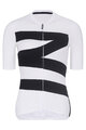 RIVANELLE BY HOLOKOLO Kurzarm Fahrradtrikot - MISS VELOAIRE - Weiß