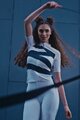 RIVANELLE BY HOLOKOLO Kurzarm Fahrradtrikot - MISS VELOAIRE - Weiß