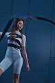 RIVANELLE BY HOLOKOLO Kurzarm Fahrradtrikot - MISS VELOAIRE - Weiß