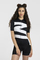 RIVANELLE BY HOLOKOLO Kurzarm Fahrradtrikot - MISS VELOAIRE - Schwarz