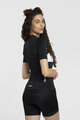 RIVANELLE BY HOLOKOLO Kurzarm Fahrradtrikot - MISS VELOAIRE - Schwarz