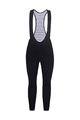 RIVANELLE Lange Fahrradhose mit Trägern - ELITE WINTER - Schwarz