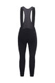 RIVANELLE Lange Fahrradhose mit Trägern - ELITE WINTER - Schwarz