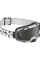 IXS Fahrradsonnenbrille - TRIGGER + POLARIZED GOGGLE - Weiß