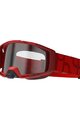 IXS Fahrradsonnenbrille - TRIGGER CLEAR GOGGLE - Rot