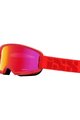 IXS Fahrradsonnenbrille - HACK GOGGLE - Rot