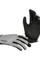 IXS Langfinger-Fahrradhandschuhe - CARVE DIGGER - Grau/Schwarz