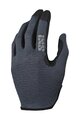 IXS Langfinger-Fahrradhandschuhe - CARVE - Grau/Schwarz