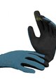 IXS Langfinger-Fahrradhandschuhe - CARVE - Blau/Schwarz