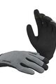 IXS Langfinger-Fahrradhandschuhe - KIDS CARVE - Grau/Schwarz
