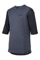 IXS Trikot mit 3/4 Ärmeln - CARVE X 3/4 - Blau/Schwarz