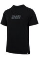 IXS Kurzarm Fahrrad-Shirt - BRAND ORGANIC 2.0 - Schwarz