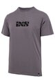 IXS Kurzarm Fahrrad-Shirt - BRAND ORGANIC 2.0 - Grau