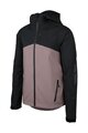 IXS wasserfeste Jacke - CARVE ALL-WEATHER 2.0 - Schwarz/Braun