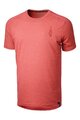 IXS Kurzarm Fahrrad-Shirt - FLOW 1.0 TECH TEE - Rot