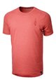 IXS Kurzarm Fahrrad-Shirt - KIDS FLOW 1.0 TECH TEE  - Rot