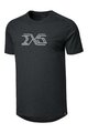IXS Kurzarm Fahrrad-Shirt - FLOW 1.1 - Schwarz