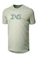 IXS Kurzarm Fahrrad-Shirt - FLOW 1.1 - Grau