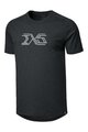 IXS Kurzarm Fahrrad-Shirt - FLOW 1.1 KIDS - Schwarz
