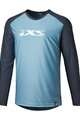 IXS Langarm Fahrradtrikot für den Sommer - TRIGGER LITE 1.0 - Blau