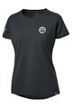 IXS Kurzarm Fahrrad-Shirt - FLOW 1.2 W - Schwarz