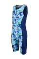 ZONE3 Fahrrad-Unteranzug - KID'S DIGITAL PRINT TRISUIT  - Blau