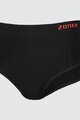 ZONE3 Fahrrad-Boxershorts - SEAMLESS SUPPORT BRIEFS - Schwarz