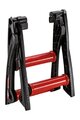 ELITE Fahrradtrainer - ARION - Schwarz/Rot