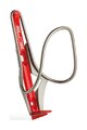 ELITE Fahrrad-Flaschenhalter - MOREO INOX - Rot