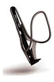 ELITE Fahrrad-Flaschenhalter - MOREO INOX - Schwarz