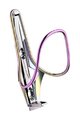 ELITE Fahrrad-Flaschenhalter - MOREO INOX - Silber