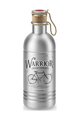 ELITE Fahrrad-Wasserflasche - FĽAŠA EROICA 600 WARRIOR - Silber