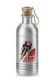 ELITE Fahrrad-Wasserflasche - FĽAŠA EROICA 600 BRENTA - Silber