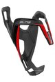 ELITE Fahrrad-Flaschenhalter - VICO CARBON - Schwarz/Rot