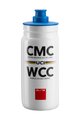 ELITE Fahrrad-Wasserflasche - FLY 550 CMC-WCC - Weiß