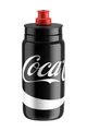 ELITE Fahrrad-Wasserflasche - FLY 550 COCA COLA - Schwarz