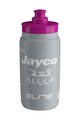 ELITE Fahrrad-Wasserflasche - FLY TEAM JAYCO ALULA 550 - Grau/Lila