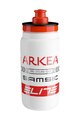 ELITE Fahrrad-Wasserflasche - FLY 550 ARKEA SAMSIC - Weiß