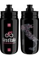 ELITE Fahrrad-Wasserflasche - FLY 550 GIRO 2021 MAP - Schwarz