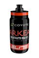 ELITE Fahrrad-Wasserflasche - FLY ARKEA SAMSIC - Rot/Schwarz